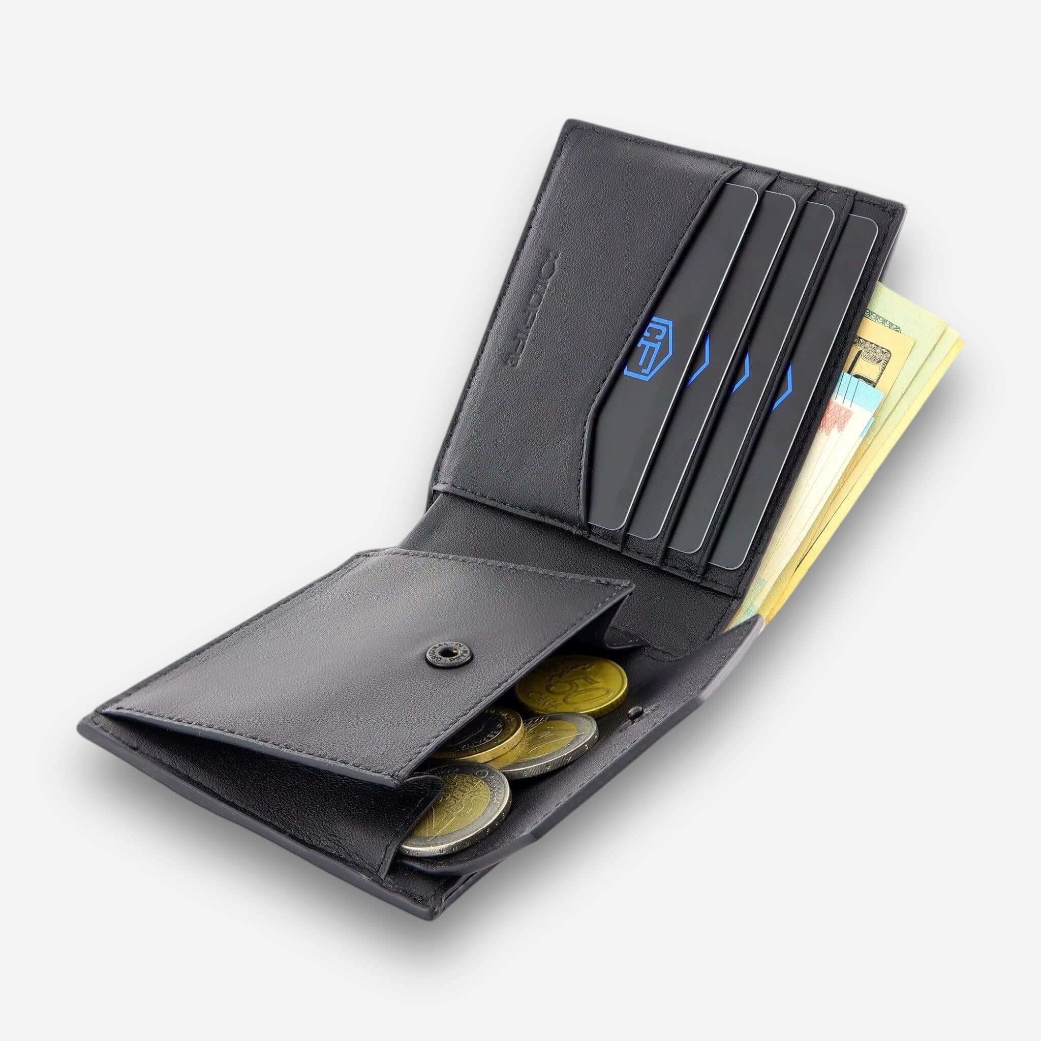 Axis Pyramid Coin-wallet-COLDFIRE