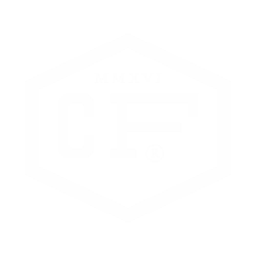 coldfire monogram logo white