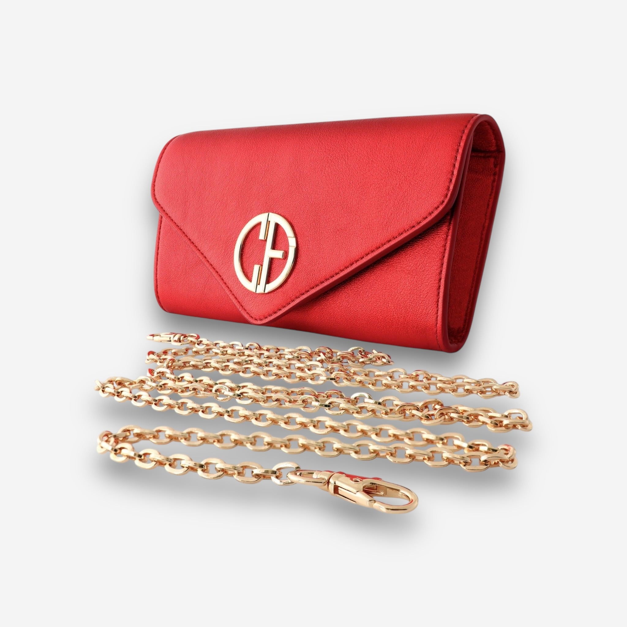 Whisper Gold - Ruby Red-crossbody bag-COLDFIRE