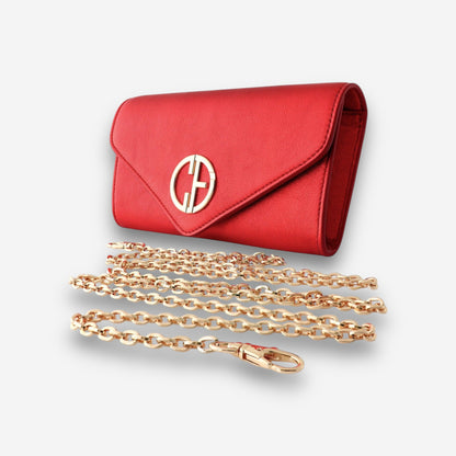 Whisper Gold - Ruby Red-crossbody bag-COLDFIRE