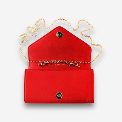 Whisper Gold - Ruby Red-crossbody bag-COLDFIRE