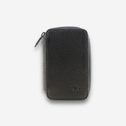 Venture Mini Zip (Black Edge)-cardholder-COLDFIRE