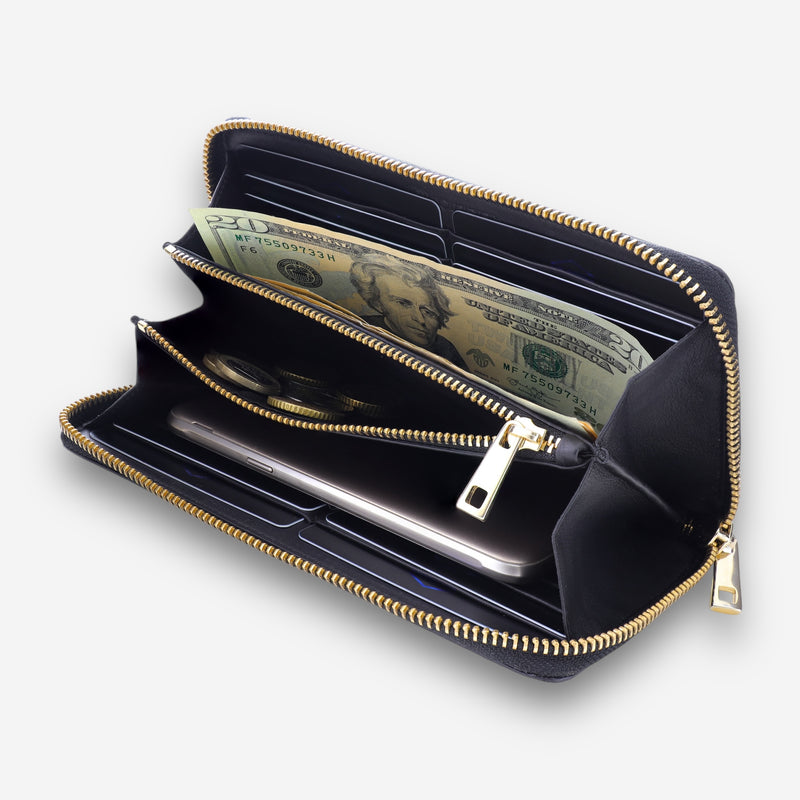 Prism Vault · Gold interior