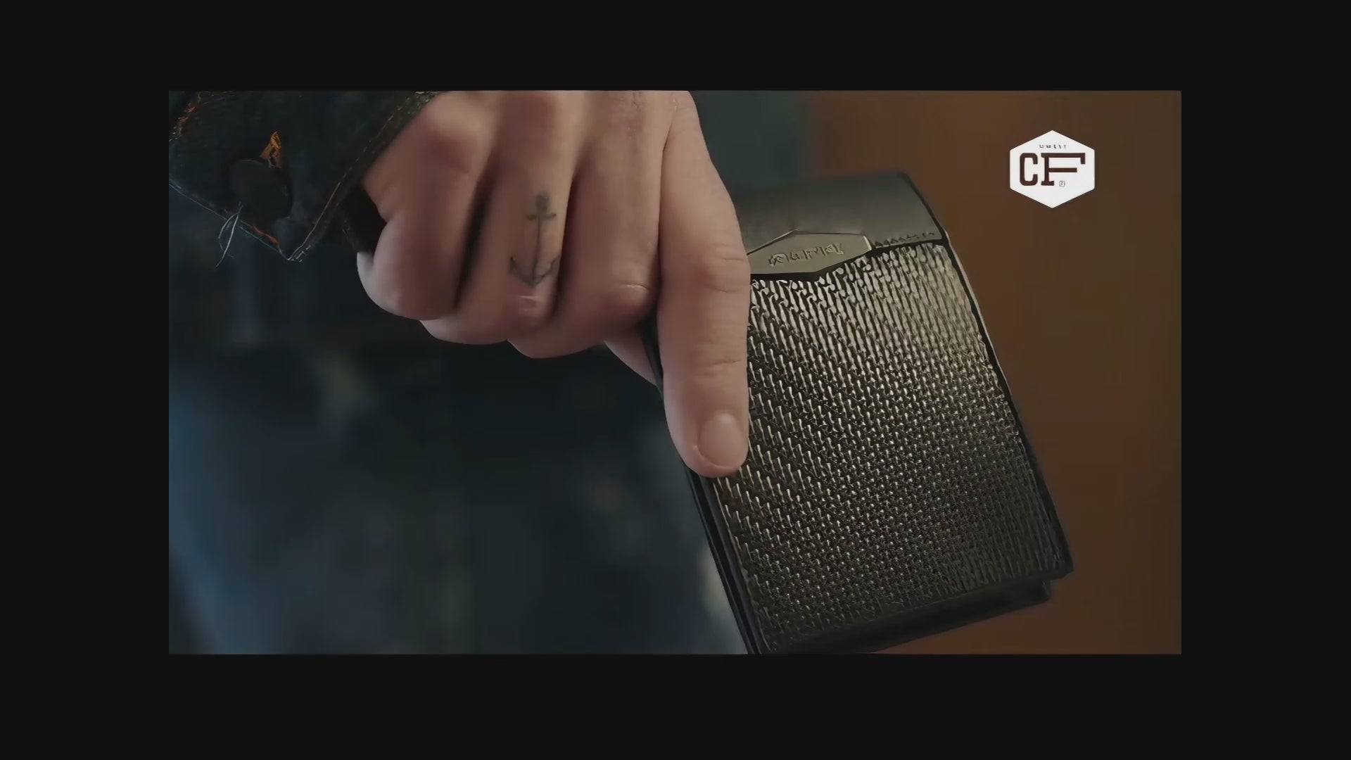 Load video: coldfire gt rebel collection - mens tactical wallets