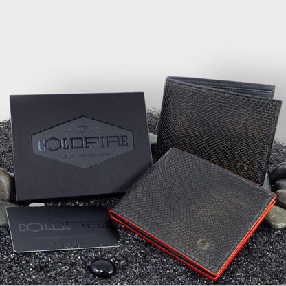 Axis 6 (Black Edge)-Wallets-COLDFIRE