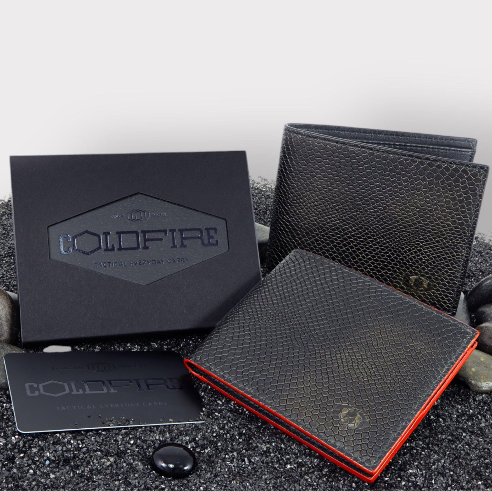 Axis 6 (Red Edge)-Wallets-COLDFIRE