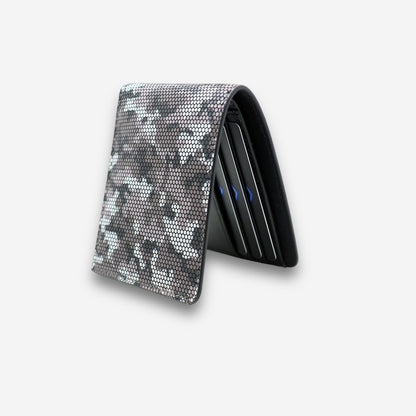 Unisex Wallet 6cc - Camo - Nero | COLDFIRE - COLDFIRE