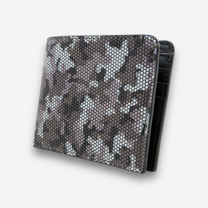 Unisex Wallet 6cc - Camo - Nero | COLDFIRE - COLDFIRE