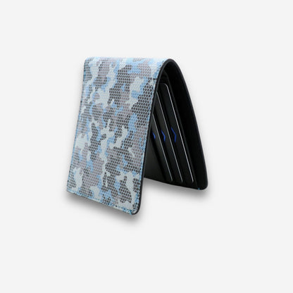 Unisex Wallet 6cc - Camo - Sky | COLDFIRE - COLDFIRE