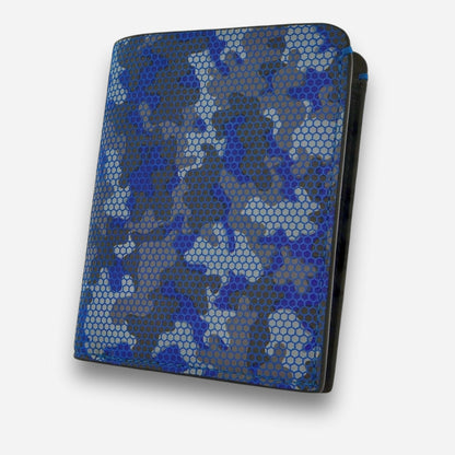 Unisex Wallet 6cc & Coin Pocket - Brilliant Blue | COLDFIRE - COLDFIRE