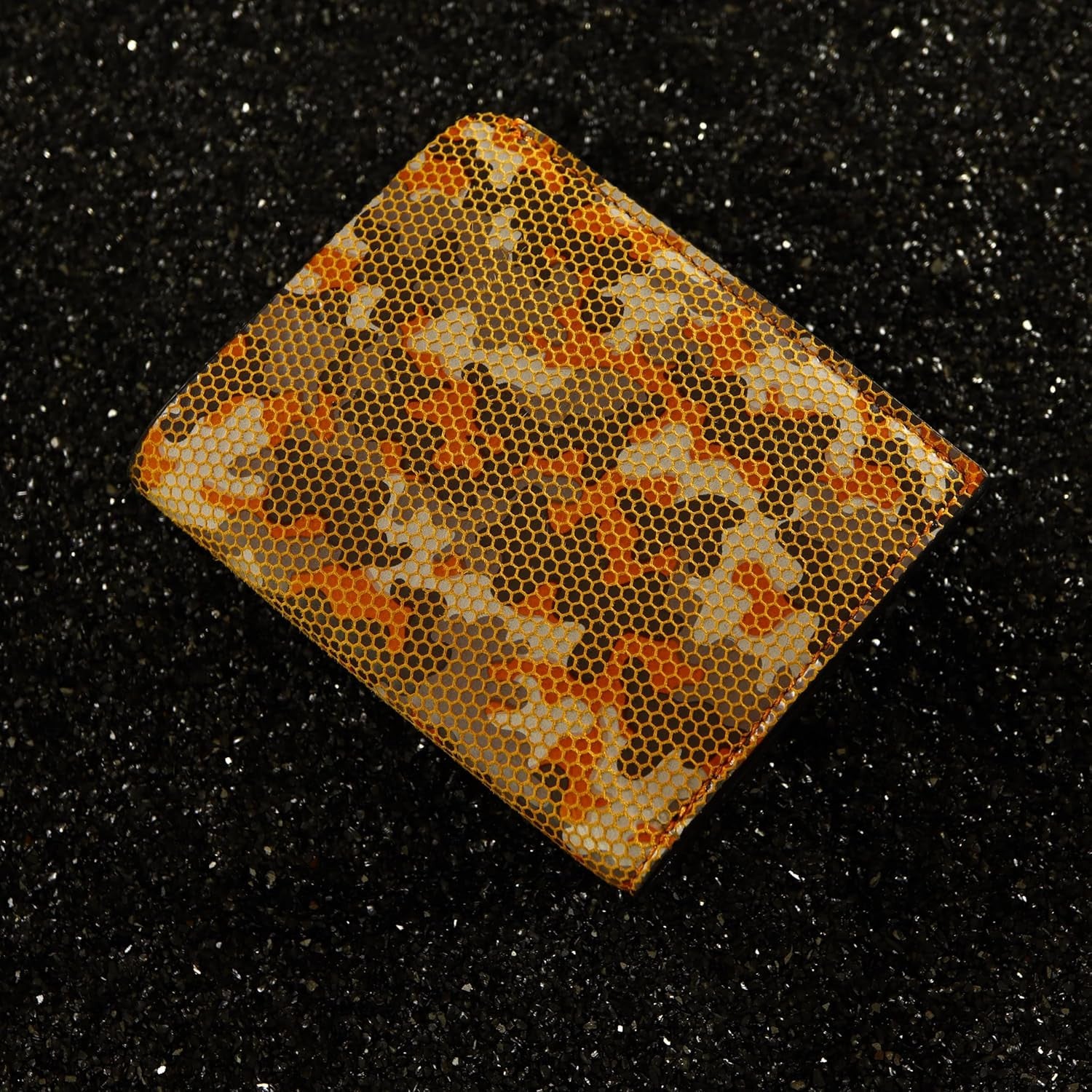 Unisex Wallet 6cc & Coin Pocket - Mandarin | COLDFIRE - lifestyle