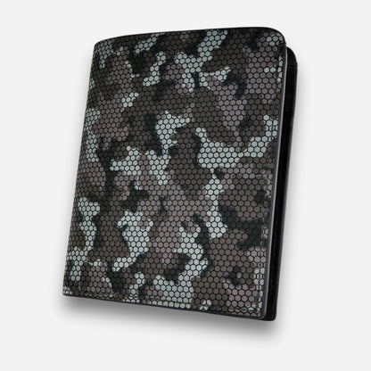 Unisex Wallet 6cc & Coin Pocket - Nero | COLDFIRE - COLDFIRE