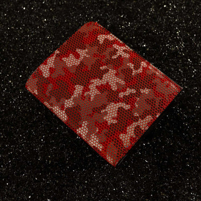 Unisex Wallet 6cc & Coin Pocket - Red | COLDFIRE - lifestyle