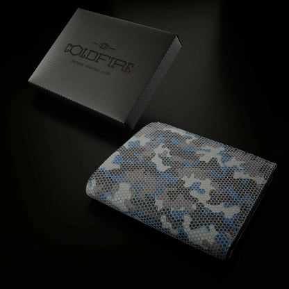 Unisex Wallet 6cc & Coin Pocket - Sky | COLDFIRE - lifestyle