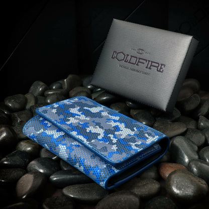 Unisex Wallet 8cc & Zip Pocket - Brilliant Blue | COLDFIRE - lifestyle