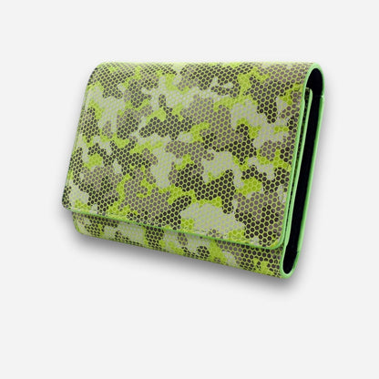 Unisex Wallet 8cc & Zip Pocket - Lime | COLDFIRE - COLDFIRE