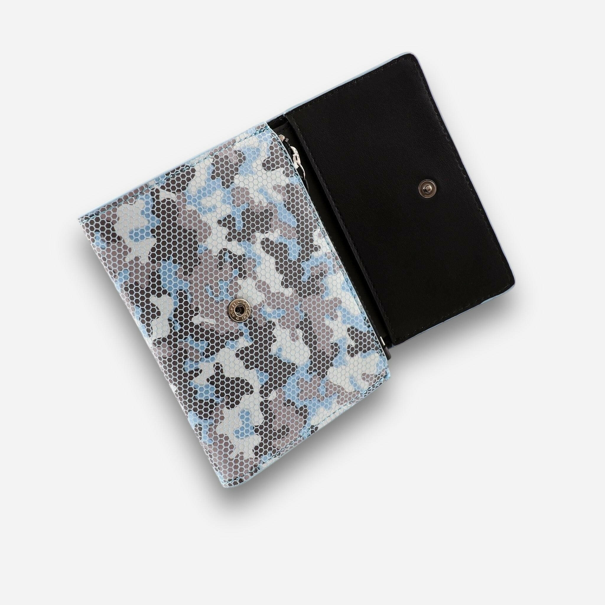 Unisex Wallet 8cc & Zip Pocket - Sky | COLDFIRE - COLDFIRE