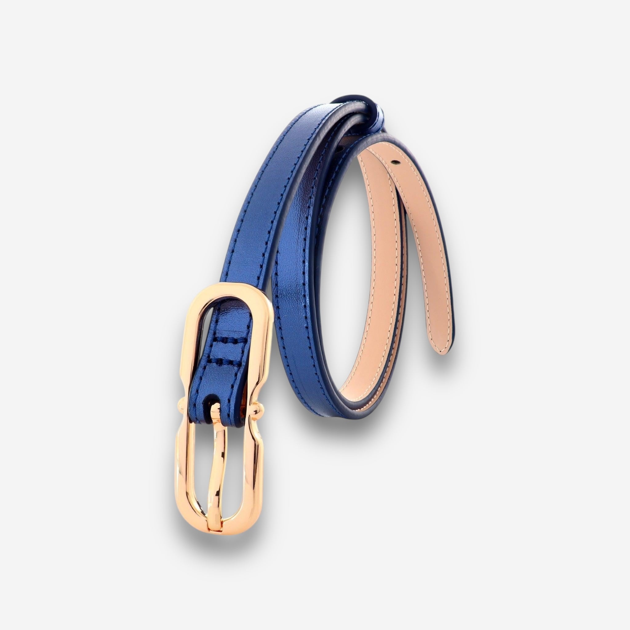 Solstice Gold - Midnight Blue-women's belt-COLDFIRE