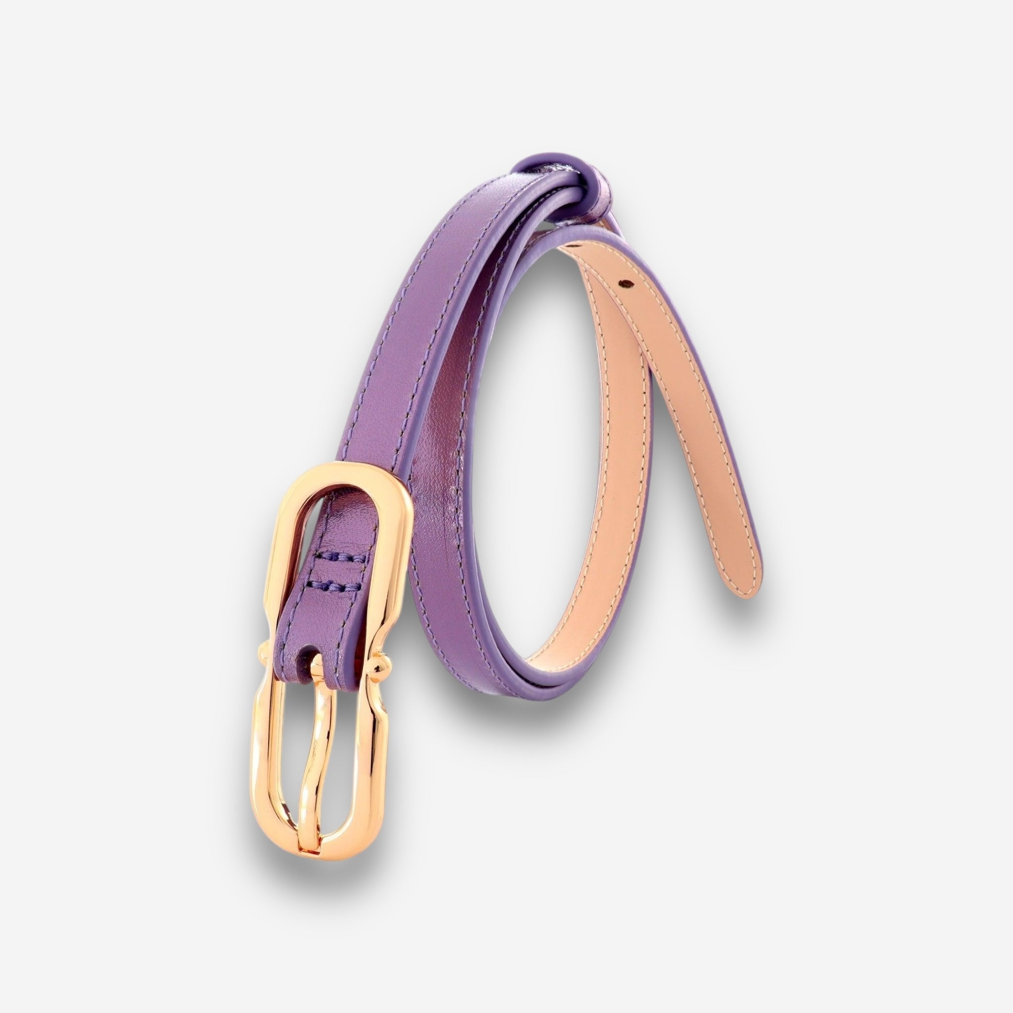 Solstice Gold - Lavender-women's belt-COLDFIRE