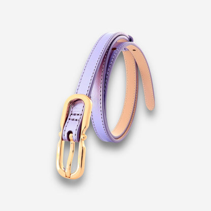 Solstice Gold - Sirio Purple-women's belt-COLDFIRE