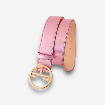 Aura Belt - Pale Pink-women's belt-COLDFIRE