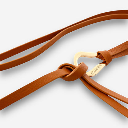 Elysian Knot Belt - Camel Gold-women's belt-COLDFIRE