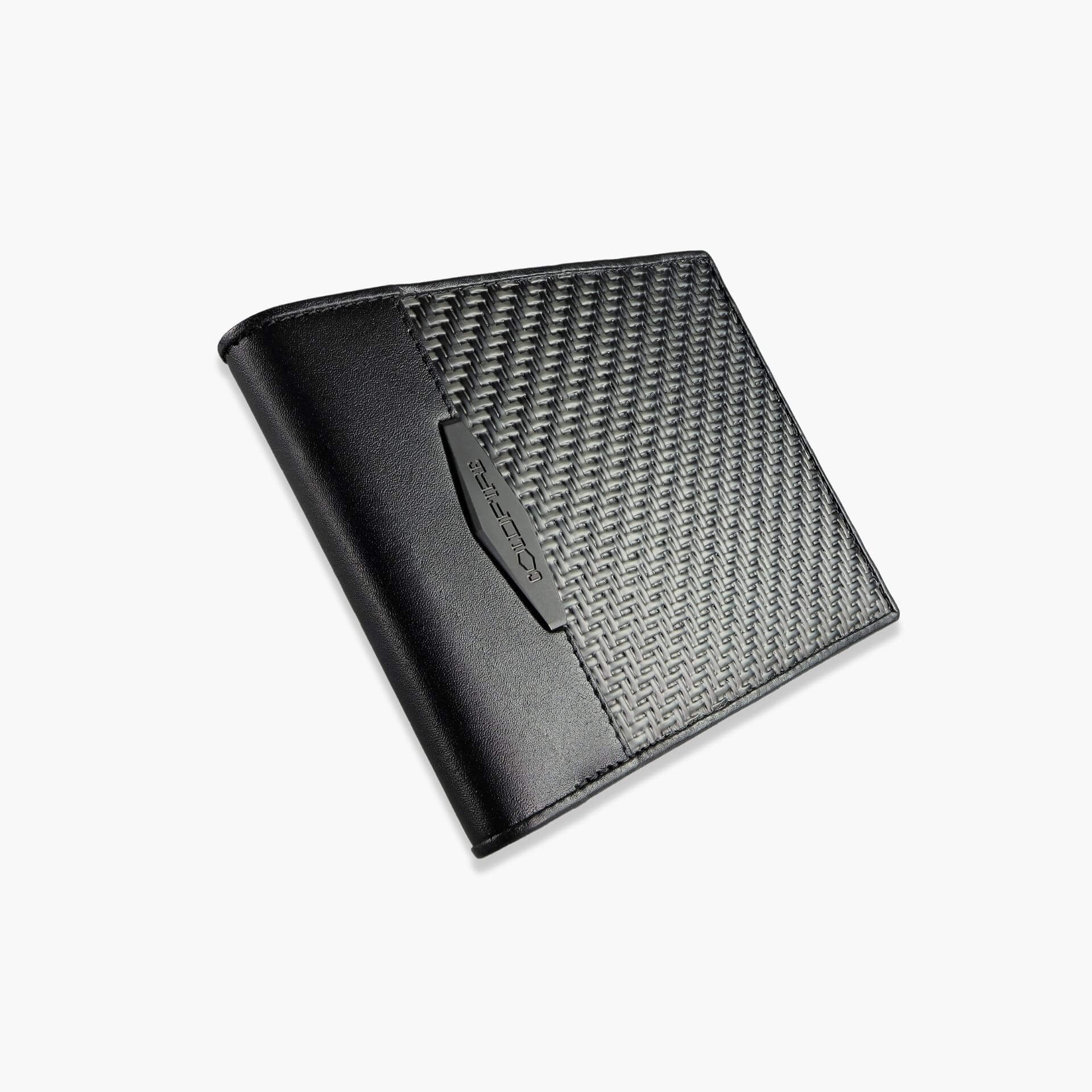 Carbon Fiber Wallet with Coin Pocket - COLDFIRE